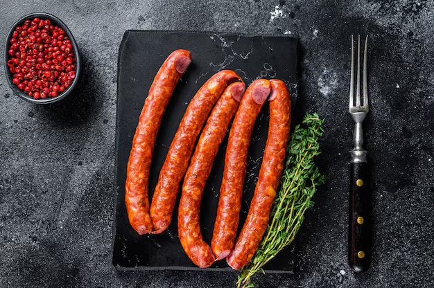 Merguez sausage