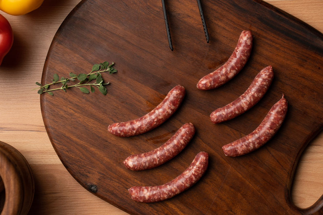 Ostrich Sausages